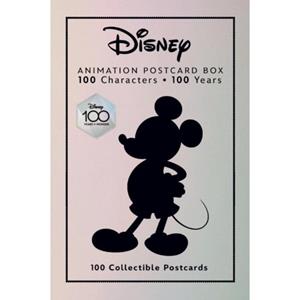 Abrams&Chronicle The Disney Animation Postcard Box : 100 Collectible Postcards