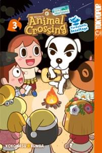Tokyopop Animal Crossing: New Horizons - Turbulente Inseltage 03