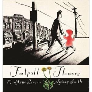 Walker Books Footpath Flowers - Jonarno Lawson
