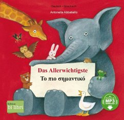 Hueber Das Allerwichtigste - Kinderbuch Deutsch-Griechisch