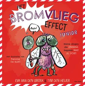 Eva van den Broek, Tim den Heijer Het bromvliegeffect junior -   (ISBN: 9789000384419)