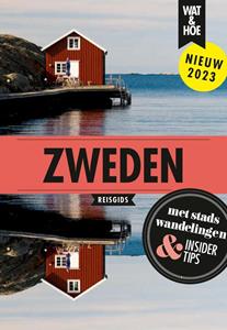 Wat & Hoe Reisgids Zweden -   (ISBN: 9789043927277)