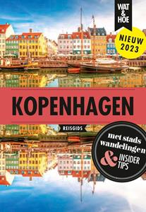 Wat & Hoe Reisgids Kopenhagen -   (ISBN: 9789043930291)