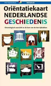 L. Mulder Oriëntatiekaart Nederlandse geschiedenis -   (ISBN: 9789066754126)