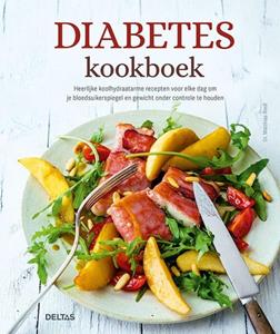 Matthias Riedl Diabetes kookboek -   (ISBN: 9789044764406)