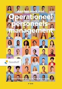 Fons Koopmans, Irene Schoemakers Operationeel personeelsmanagement -   (ISBN: 9789001079239)