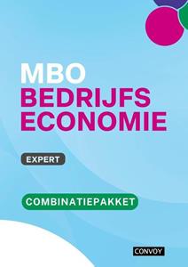 H.M.M. Krom MBO Bedrijfseconomie Expert Combipakket -   (ISBN: 9789463174237)