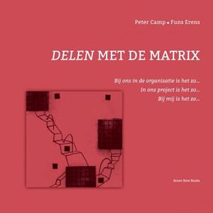 Peter Camp Delen met de matrix -   (ISBN: 9789464804416)