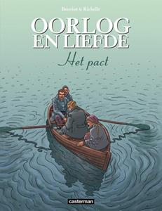 Philippe Richelle Het pact -   (ISBN: 9789030377849)