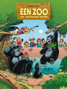 Christophe Cazenove Zoo vol verdwenen dieren 4 -   (ISBN: 9789462108875)