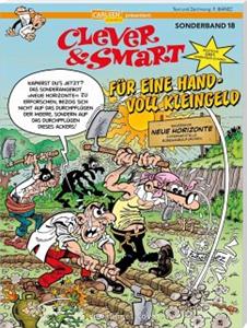 Carlsen / Carlsen Comics Für eine Handvoll Kleingeld / Clever & Smart Sonderband Bd.18