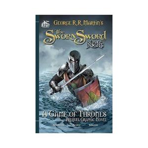 Avery The Sworn Sword: The Graphic Novel - George R. R. Martin