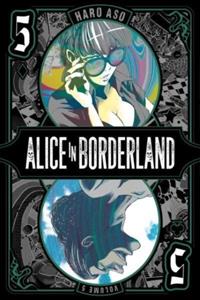 Viz Media Alice In Borderland Vol. 5 - Haro Aso