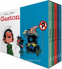 Carlsen / Carlsen Comics Gaston im Schuber (Hochwertige Jubiläumsedition 100 Jahre Franquin)