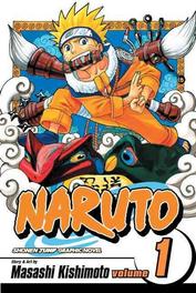 Naruto, Vol. 1. Uzumaki Naruto, Masashi, Kishimoto, Paperback
