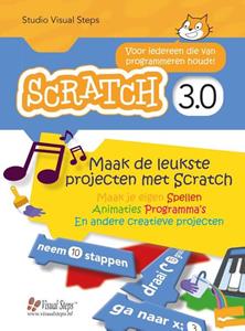 Studio Visual Steps Scratch 3.0 -   (ISBN: 9789059057050)