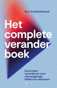 Ron Schinkelshoek Het complete veranderboek -   (ISBN: 9789461265586)