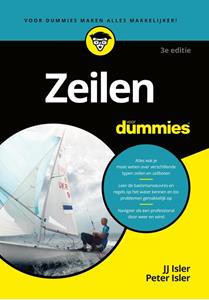 J.J. Isler, Peter Isler Zeilen voor Dummies -   (ISBN: 9789045358628)