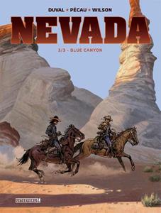 Colin Wilson, Fred Duval, Jean-Pierre Pécau Nevada 3 Blue Canyon -   (ISBN: 9789088867965)