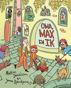 Mattias Danielsson Oma, Max en ik -   (ISBN: 9789048868308)