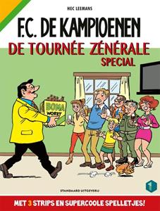 Hec Leemans Tournée Zénéral special -   (ISBN: 9789002279454)