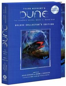 Abrams & Chronicle Books DUNE: The Graphic Novel, Book 2: Muad'Dib: Deluxe Collector's Edition