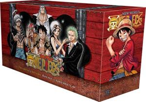 Viz Media, Subs. of Shogakukan Inc One Piece Box Set 4: Dressrosa to Reverie