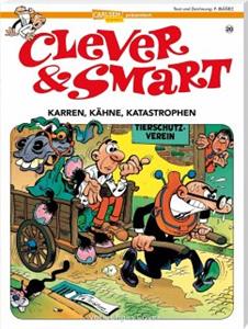 Carlsen / Carlsen Comics Karren, Kähne, Katastrophen / Clever & Smart Bd.20