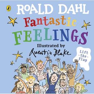 Penguin Fantastic Feelings (Board Book) - Roald Dahl