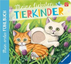Ravensburger Verlag Mein erstes Fühlbuch: Meine liebsten Tierkinder