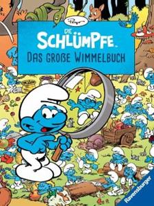 Ravensburger Verlag Die Schlümpfe: Das große Wimmelbuch