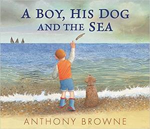 Veltman Distributie Import Books A Boy, His Dog And The Sea - Browne, Anthony