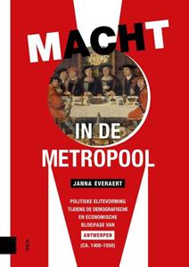 Janna Everaert Macht in de Metropool -   (ISBN: 9789463726870)