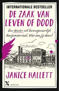 Janice Hallett De zaak van leven of dood -   (ISBN: 9789401620000)