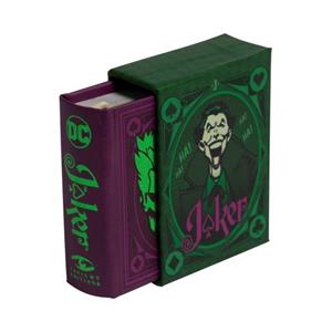 Simon & Schuster Us Tiny Books Joker: Quotes From The Clown Prince Of Crime (Tiny Book)
