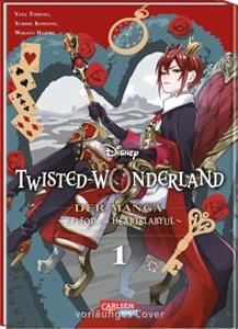 Carlsen / Carlsen Manga Twisted Wonderland: Der Manga 1