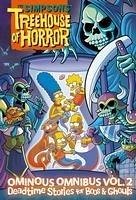 Abrams & Chronicle Books The Simpsons Treehouse of Horror Ominous Omnibus Vol. 2: Deadtime Stories for Boos & Ghouls