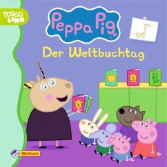 Nelson Maxi-Mini 103: Peppa Pig: Der Weltbuchtag