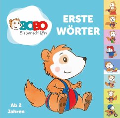 Adrian Verlag Erstes Lernen - Erste Wörter mit Bobo Siebenschläfer