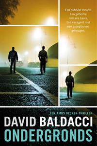 David Baldacci Amos Decker 6 - Ondergronds -   (ISBN: 9789400514669)
