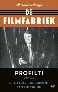 Barend de Voogd De filmfabriek -   (ISBN: 9789464561609)