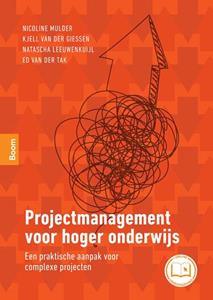 Ed van der Tak Projectmanagement voor hoger onderwijs -   (ISBN: 9789024450411)