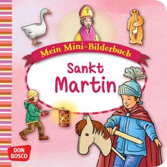 Don Bosco Medien Sankt Martin. Mini-Bilderbuch.