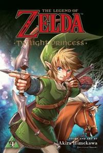 Viz Media Legend Of Zelda: Twilight Princess (04) - Akira Himekawa