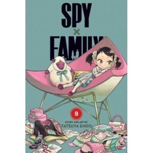 Ingram Wholesale Spy X Family (09) - Tatsuya Endo