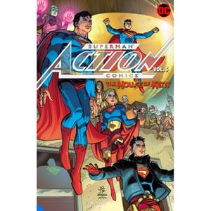 Dc Comics Superman: Action Comics (05): House Of Kent - Brian Michael Bendis