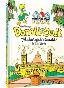 FANTAGRAPHICS BOOKS Walt Disney's Donald Duck Maharajah Donald: The Complete Carl Barks Disney Library Vol. 4
