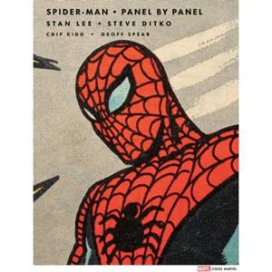 Abrams&Chronicle Spider-Man: Panel By Panel - Chip Kidd