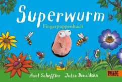 Beltz Superwurm-Fingerpuppenbuch