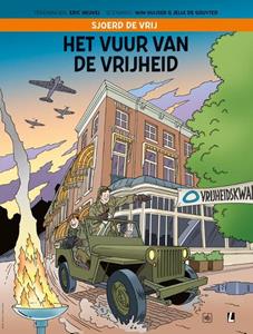 Jelle de Gruyter, Wim Huijser Sjoerd de Vrij - Het vuur van de vrijheid (sc) -   (ISBN: 9789088868665)